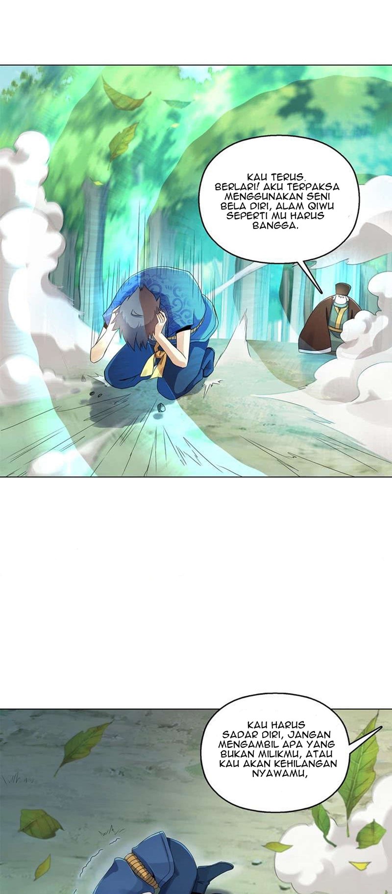 Heavenly God Mnemonic Chapter 47 Gambar 19